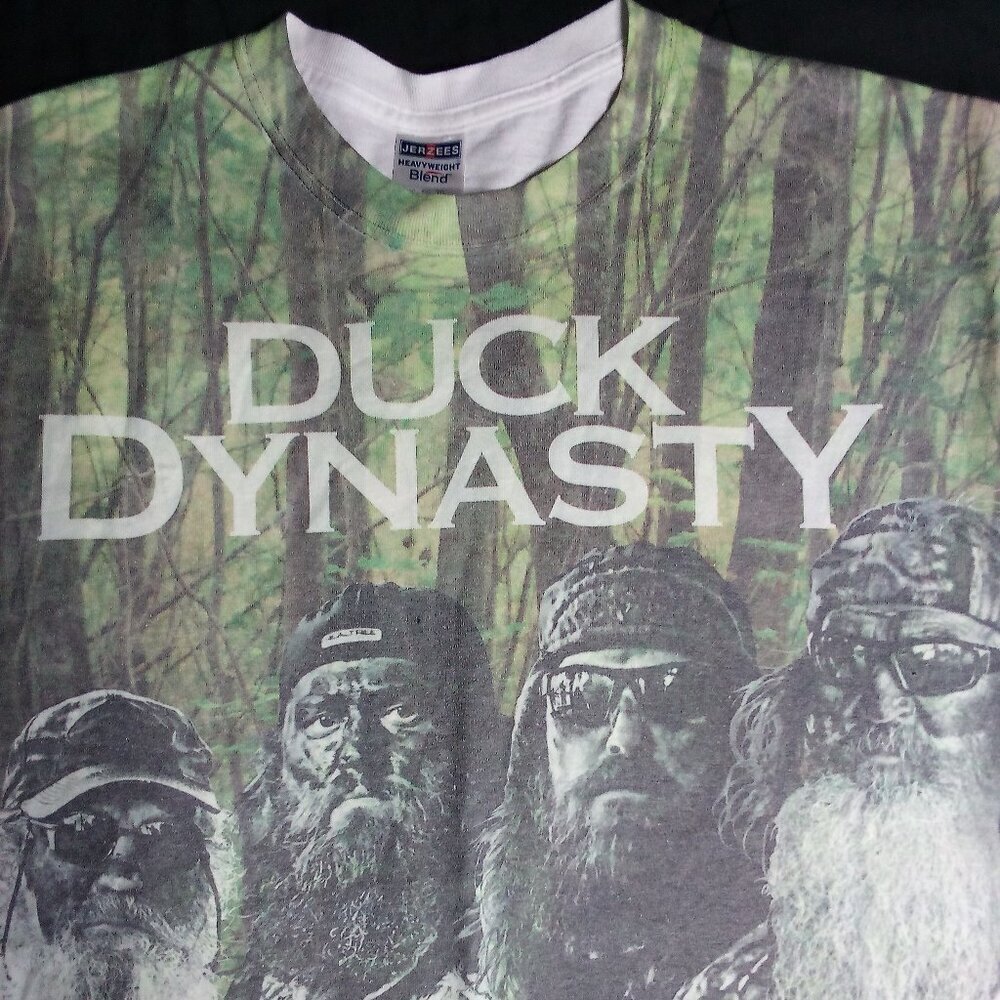 Deadstock Duck Dynasty Portraits AOP Sublimation T-Shirt